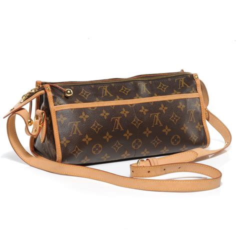 louis vuitton monogram canvas popincourt long|LOUIS VUITTON Monogram Popincourt Long Shoulder Bag.